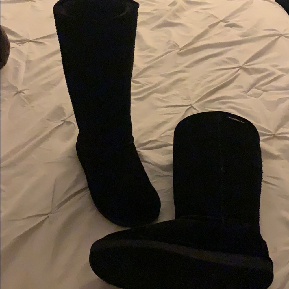 Bear paw boots